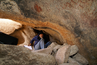 Don Christensen rock art